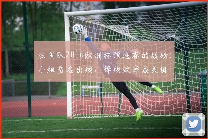 法国队2016欧洲杯预选赛的战绩：小组首名出线，锋线效率成关键