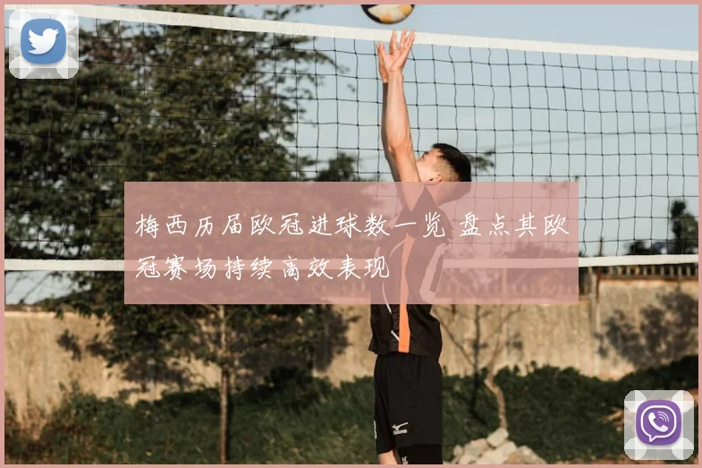 梅西历届欧冠进球数一览 盘点其欧冠赛场持续高效表现