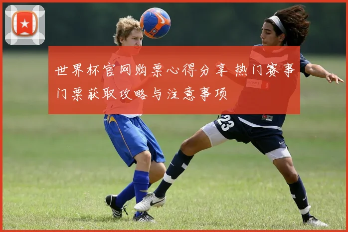 世界杯官网购票心得分享 热门赛事门票获取攻略与注意事项